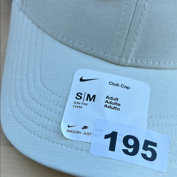 Nike Cream Baseball Cap S/M - Picture 2 of 6